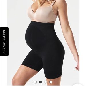 BLANQI® EVERYDAY™ MATERNITY BELLY SUPPORT GIRLSHORT